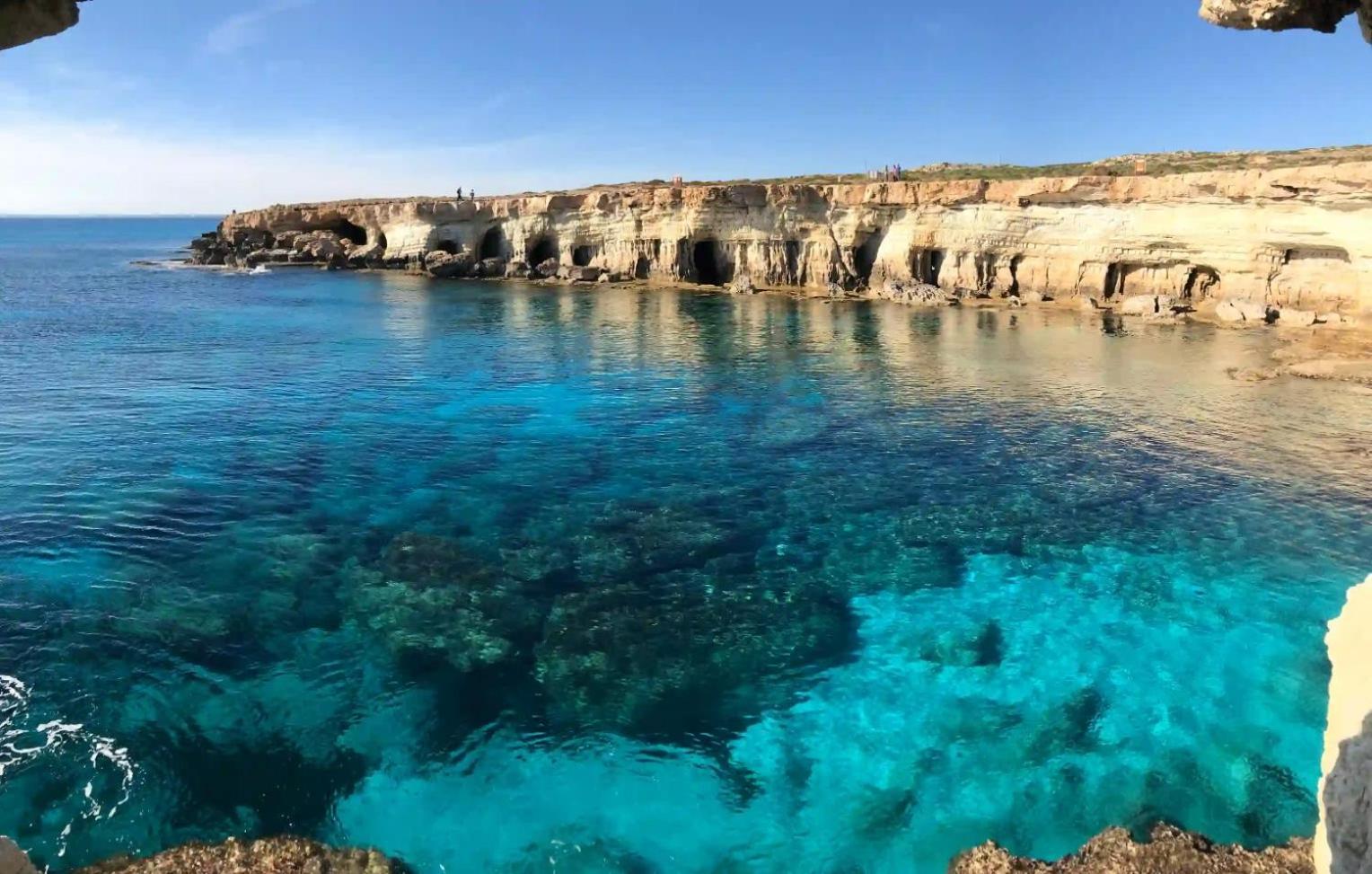 Topikos Apartments Aya Napa Dış mekan fotoğraf