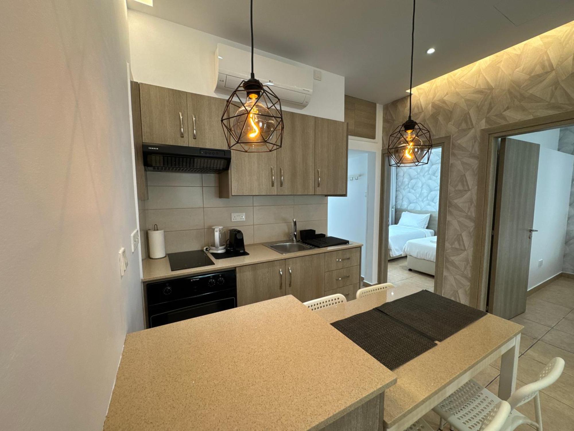 Topikos Apartments Aya Napa Dış mekan fotoğraf